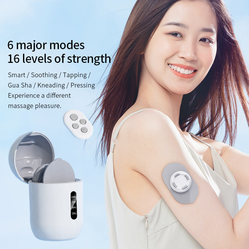 New Intelligence Magic Massage Stick Pulse Massage to Tighten Deep Muscles Remote Control LED Digital Display-2