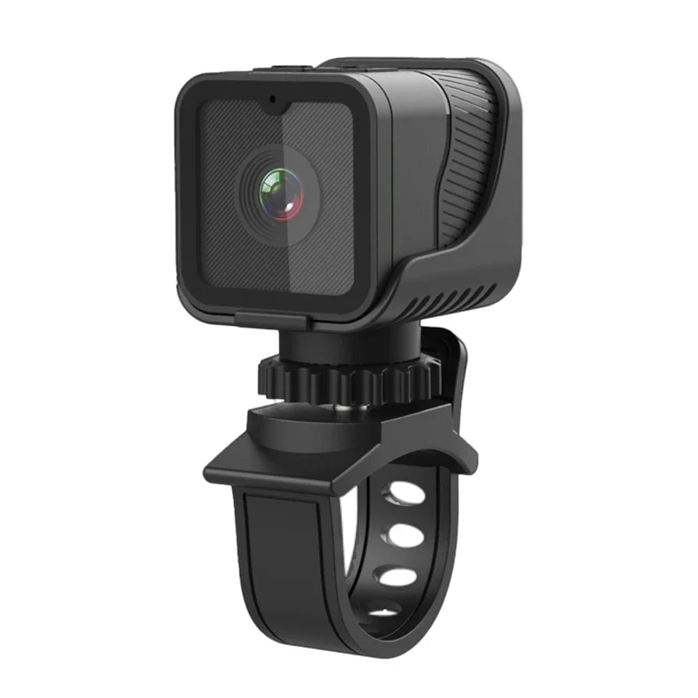 1080P HD Portable Sports Mini Camera with Hotspot Wifi Waterproof Camera, Motorcycle and Bike Driving Recorder