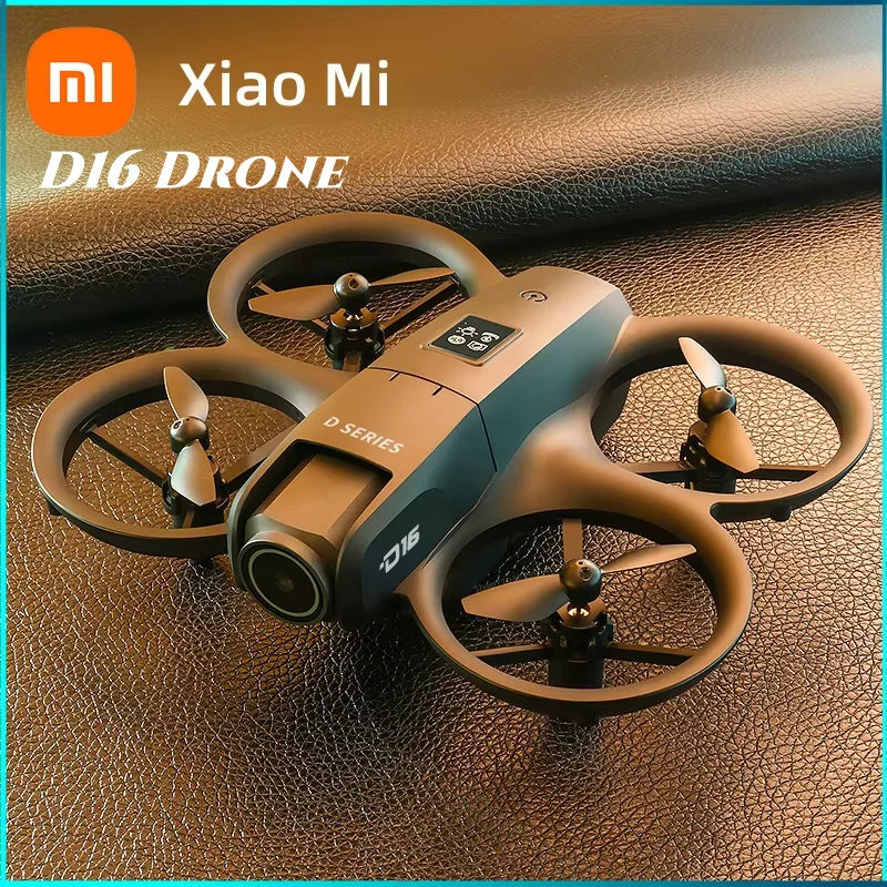 Xiaomi D16 Mini Drone 8K HD Dual Camera Profesional 180° Electric Adjustable GPS Positioning Obstacle Avoidance Bushless UAV
