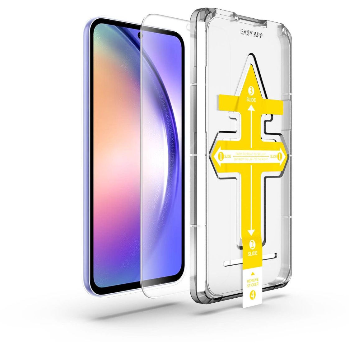 Mobile Origin Screen Guard Samsung Galaxy A54 5G Edzett üveg kijelzővédő (SGZ-GA54)-0