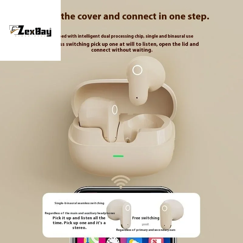 Original Sony Wireless Headphones Bluetooth Headset Charging Earbuds for Iphone Xiaomi Noise Reduction Earphones Sport with Mic
