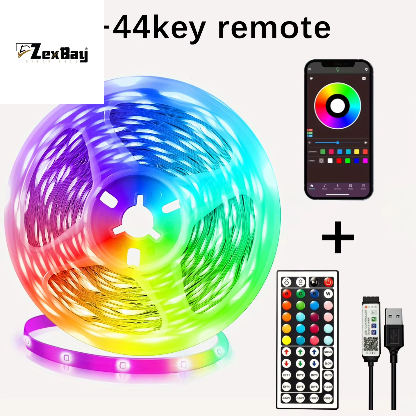 5V USB Led Strip Lights 5M 10M 20M 30M Led Room Light Flexible Ribbon Luces Led Tape for Home Room Bedroom Decor TV Backlight