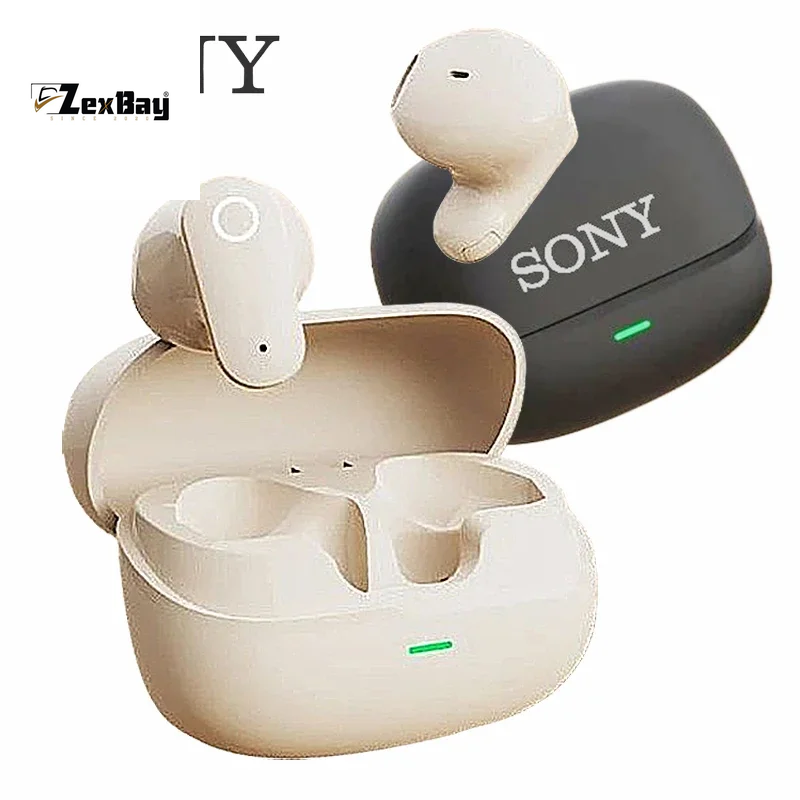 Original Sony Wireless Headphones Bluetooth Headset Charging Earbuds for Iphone Xiaomi Noise Reduction Earphones Sport with Mic