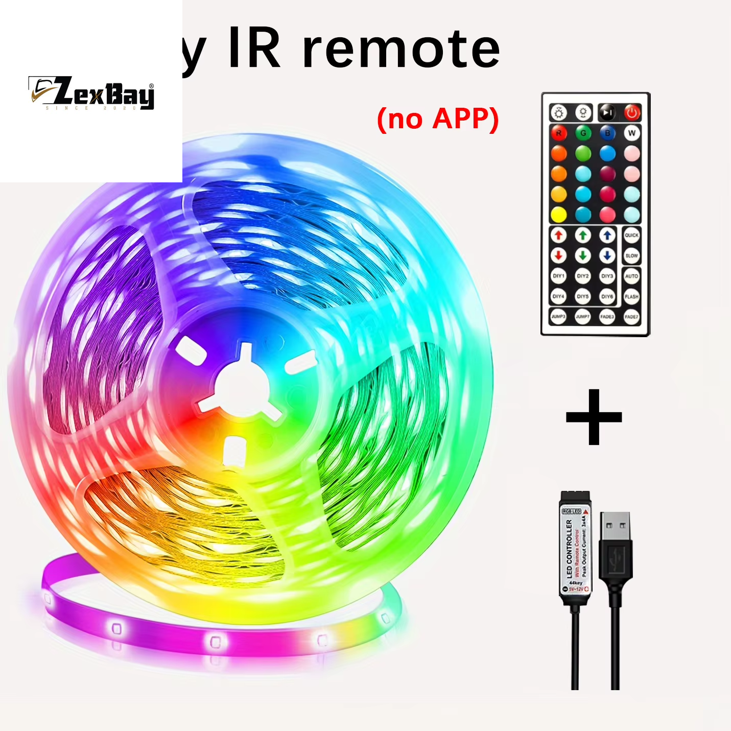 5V USB Led Strip Lights 5M 10M 20M 30M Led Room Light Flexible Ribbon Luces Led Tape for Home Room Bedroom Decor TV Backlight