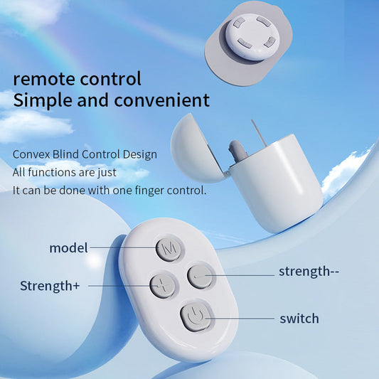 New Intelligence Magic Massage Stick Pulse Massage to Tighten Deep Muscles Remote Control LED Digital Display-1