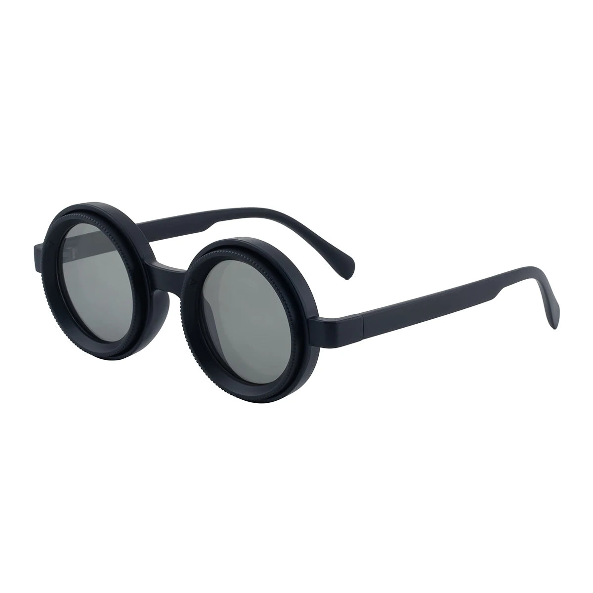 ND9 Adjustable Dimming Womens Sunglasses Retro Punk round Men'S Outdoor Fishing UV400 Polarized Driving Sunglasses