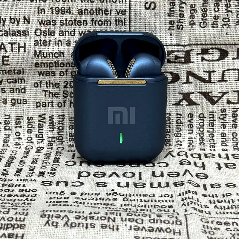 Original XIAOMI J18 Headset Wireless Earphones Bluetooth Headphones Sport Game TWS Earbuds in Ear with Mic Touch True for Stereo