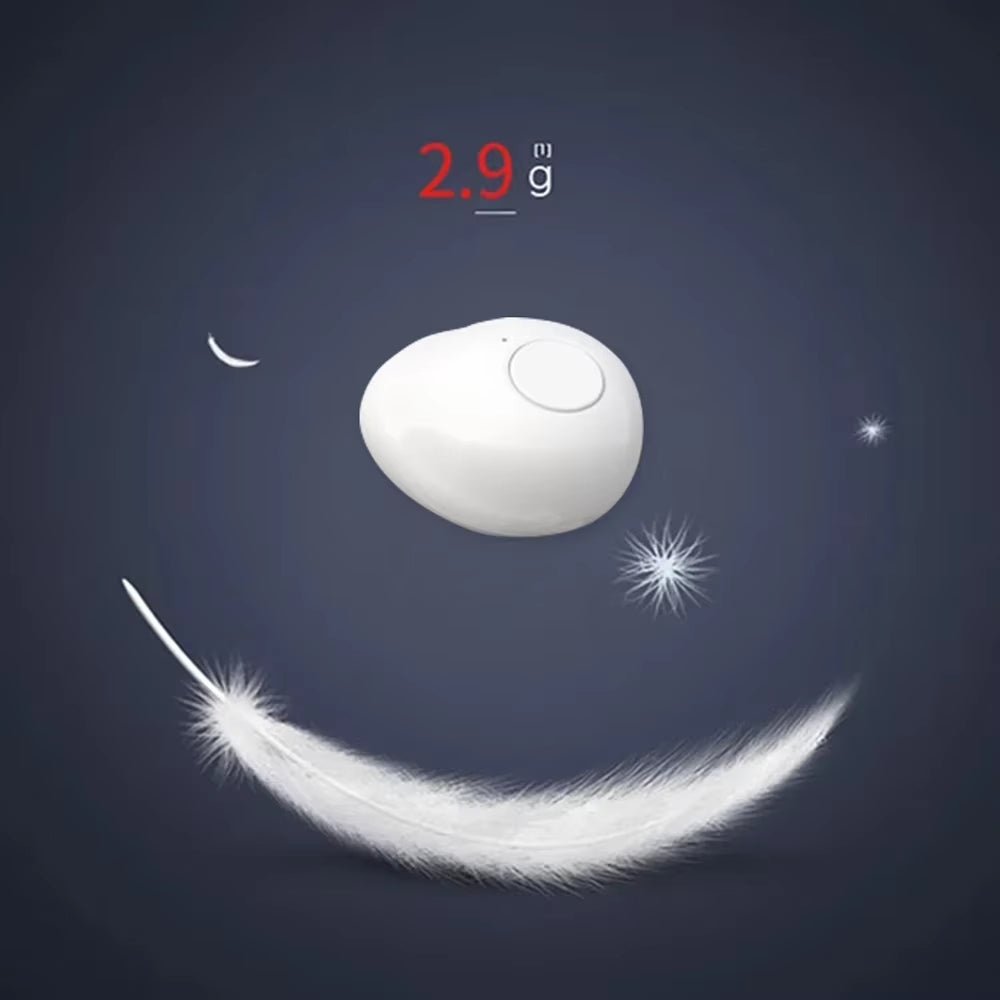 Invisible Earphones Mini Headphones V5.2 Bluetooth TWS In-Ear Earbuds Noise Reduction Wireless Sleep In-Ear Earbuds with Micr