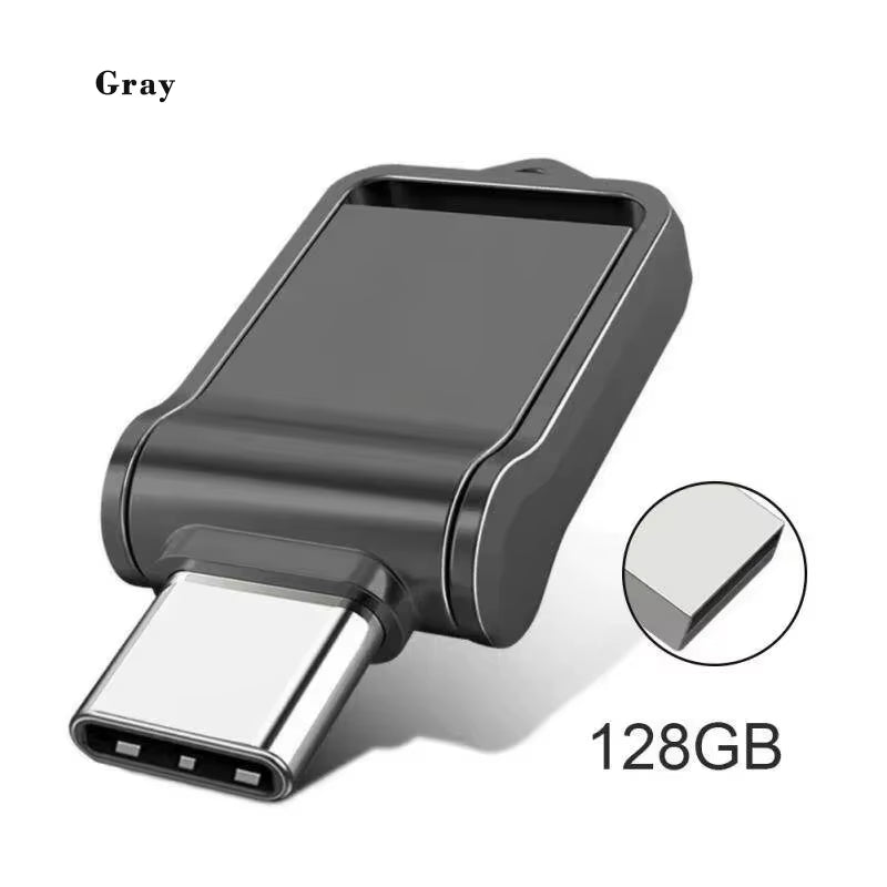 Xiaomi 2TB Metal Flash Drive USB 3.2 Super High Speed Transfer U Disk Drive Waterproof Type C Disk Dual-Use Flash Memory Stick