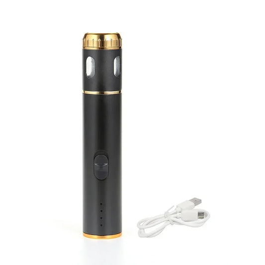 Electric Tobacco Grinder Stailess Steel Herb Spice Mill USB Herbal Crusher Household Mini Grinder Smoking Accessories