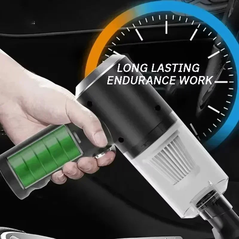 Xiaomi Car Vacuum Cleaner 2900000 Pa 4 In1 Powerful Clean Machine Wireless Blowing Suction Portable Vacuum Cleaner for Vehicle