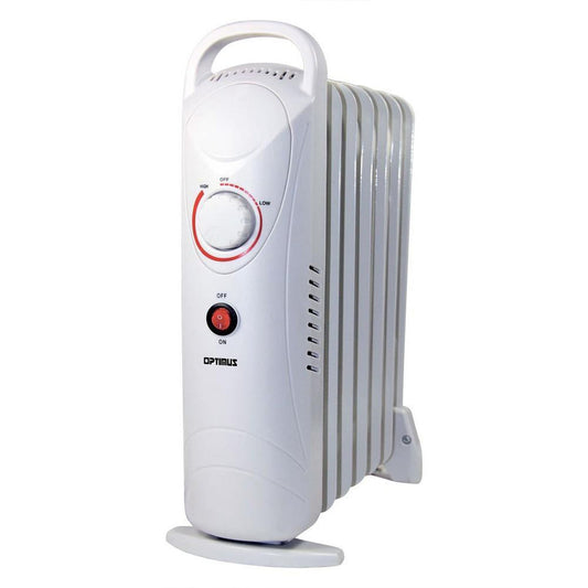 Optimus Mini 7 Fins Portable Oil Filled Radiator Heater-0