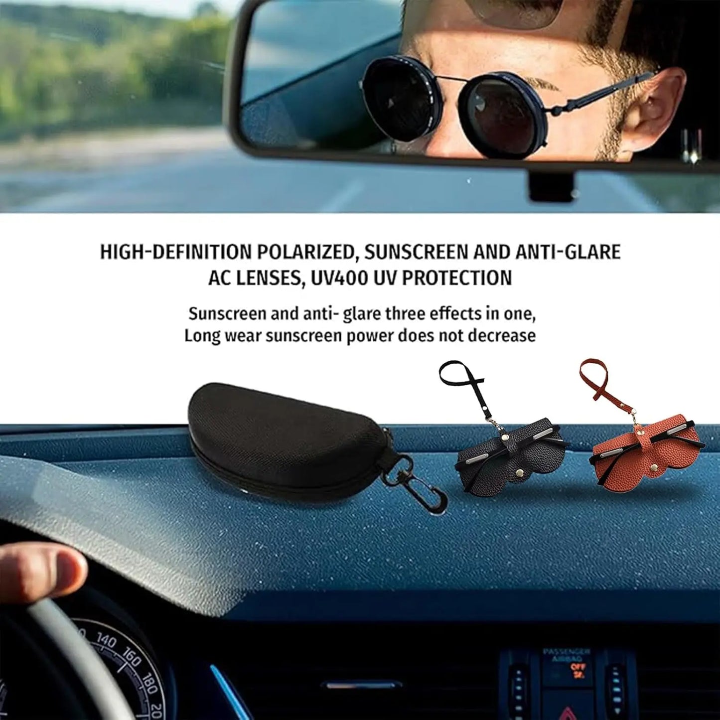ND9 Adjustable Dimming Womens Sunglasses Retro Punk round Men'S Outdoor Fishing UV400 Polarized Driving Sunglasses