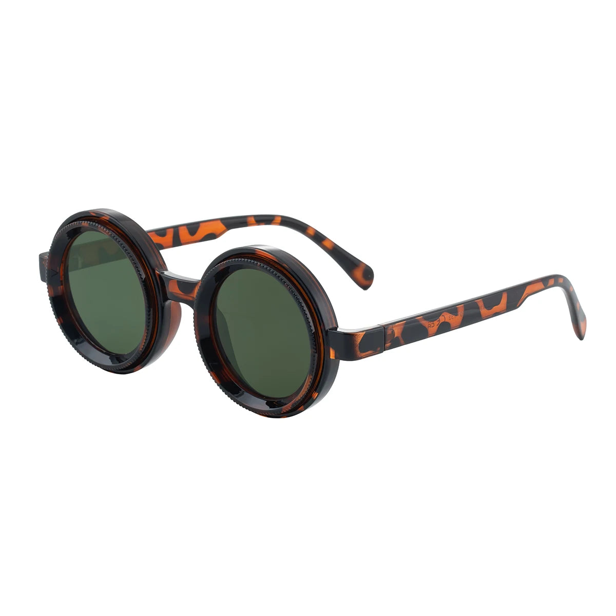 ND9 Adjustable Dimming Womens Sunglasses Retro Punk round Men'S Outdoor Fishing UV400 Polarized Driving Sunglasses