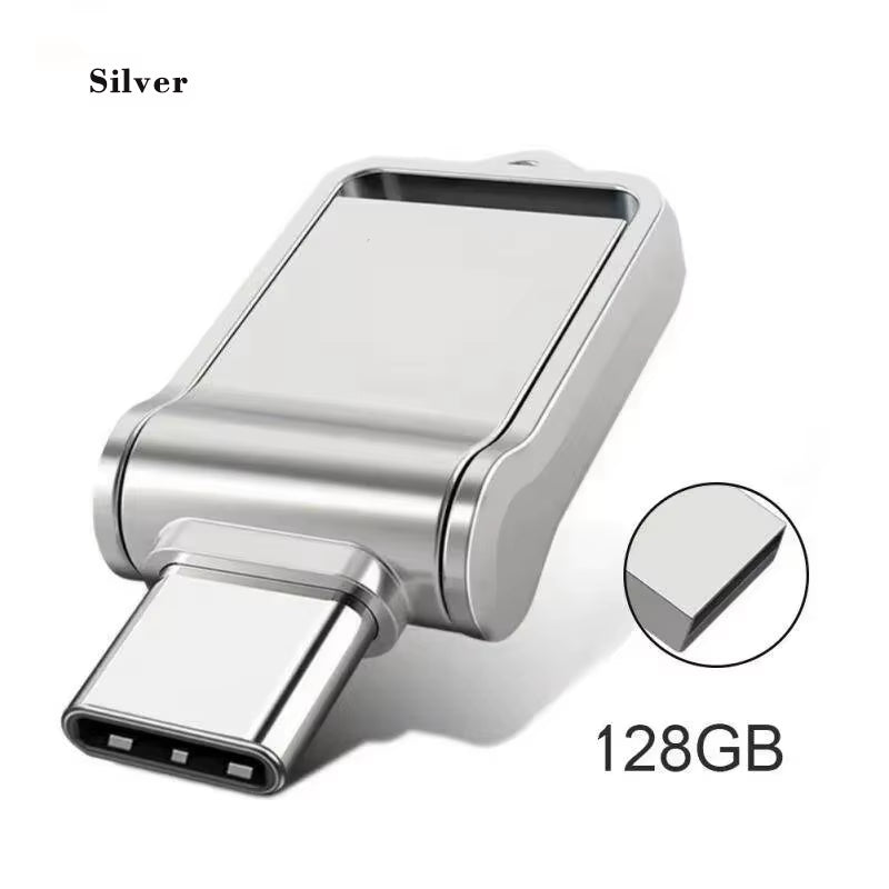 Xiaomi 2TB Metal Flash Drive USB 3.2 Super High Speed Transfer U Disk Drive Waterproof Type C Disk Dual-Use Flash Memory Stick