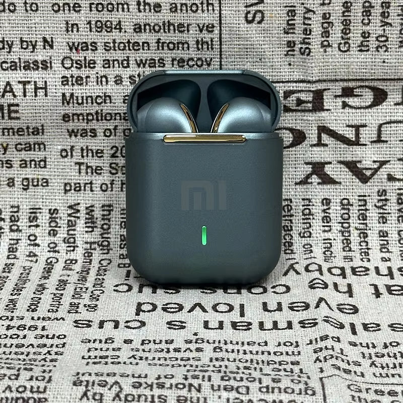 Original XIAOMI J18 Headset Wireless Earphones Bluetooth Headphones Sport Game TWS Earbuds in Ear with Mic Touch True for Stereo