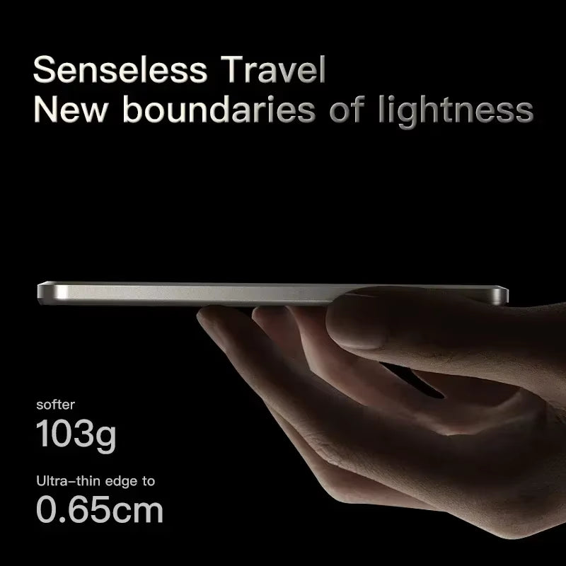Xiaomi 5000Mah Wireless Power Bank Qi2 Ultra Slim for Magsafe Fast Charge High Capacity Back Clip Battery for Iphone Samsung NEW