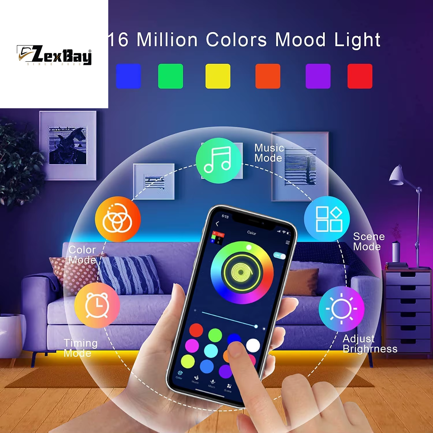 5V USB Led Strip Lights 5M 10M 20M 30M Led Room Light Flexible Ribbon Luces Led Tape for Home Room Bedroom Decor TV Backlight