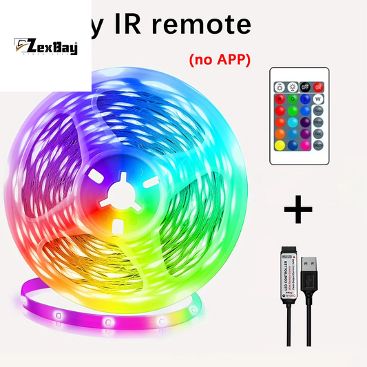 5V USB Led Strip Lights 5M 10M 20M 30M Led Room Light Flexible Ribbon Luces Led Tape for Home Room Bedroom Decor TV Backlight