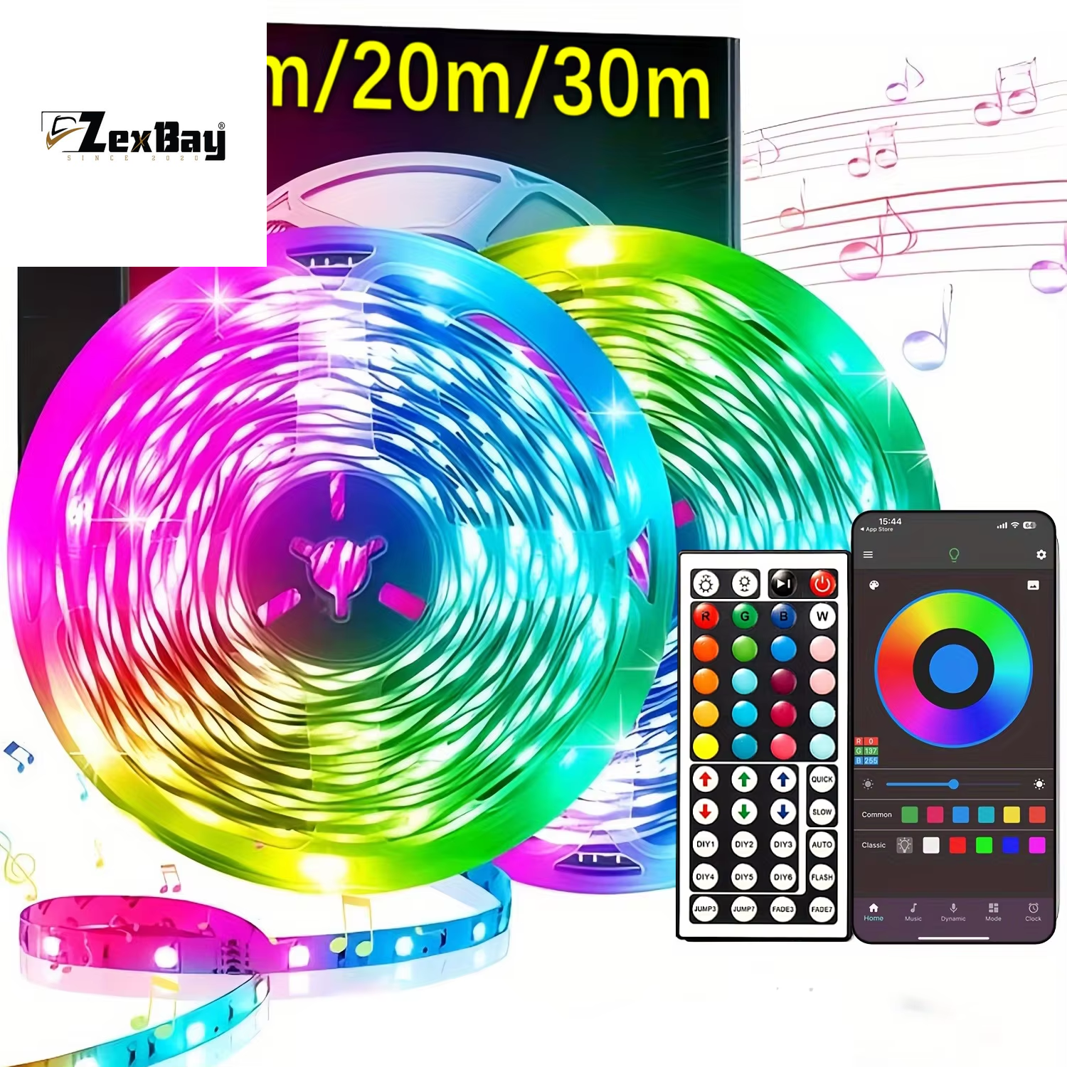 5V USB Led Strip Lights 5M 10M 20M 30M Led Room Light Flexible Ribbon Luces Led Tape for Home Room Bedroom Decor TV Backlight